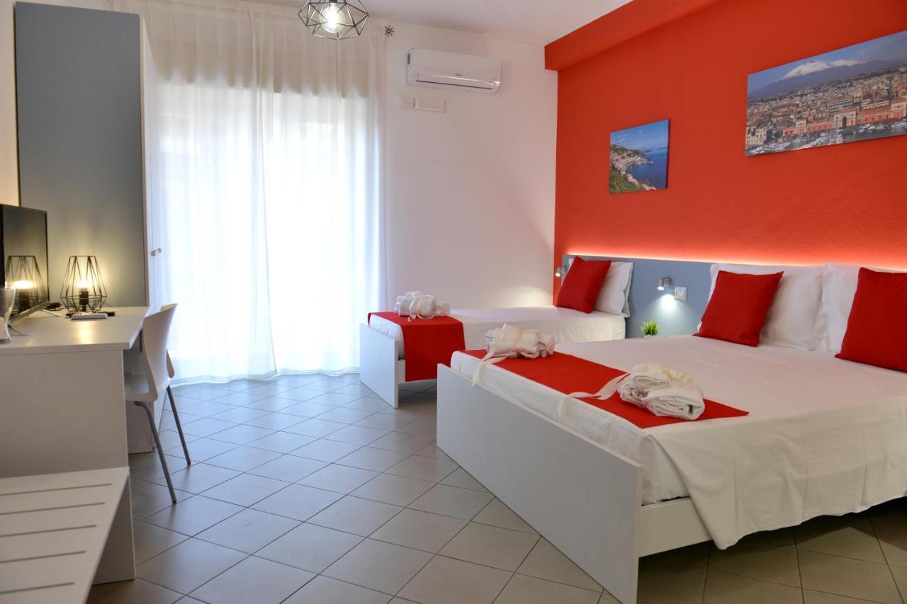 Terre Di Sicilia Hotel Catania Ngoại thất bức ảnh