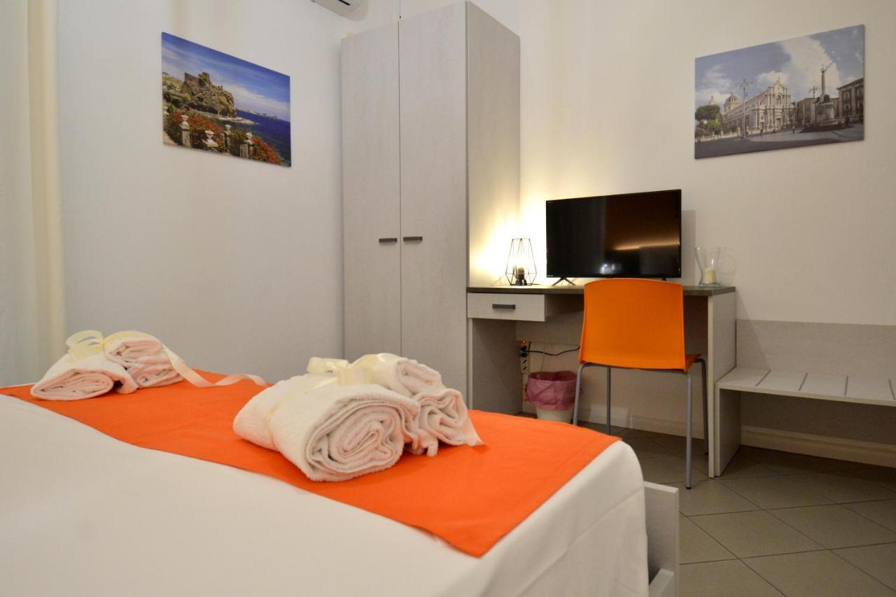 Terre Di Sicilia Hotel Catania Ngoại thất bức ảnh