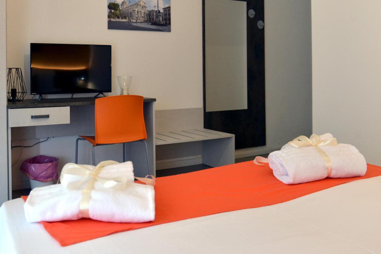 Terre Di Sicilia Hotel Catania Ngoại thất bức ảnh